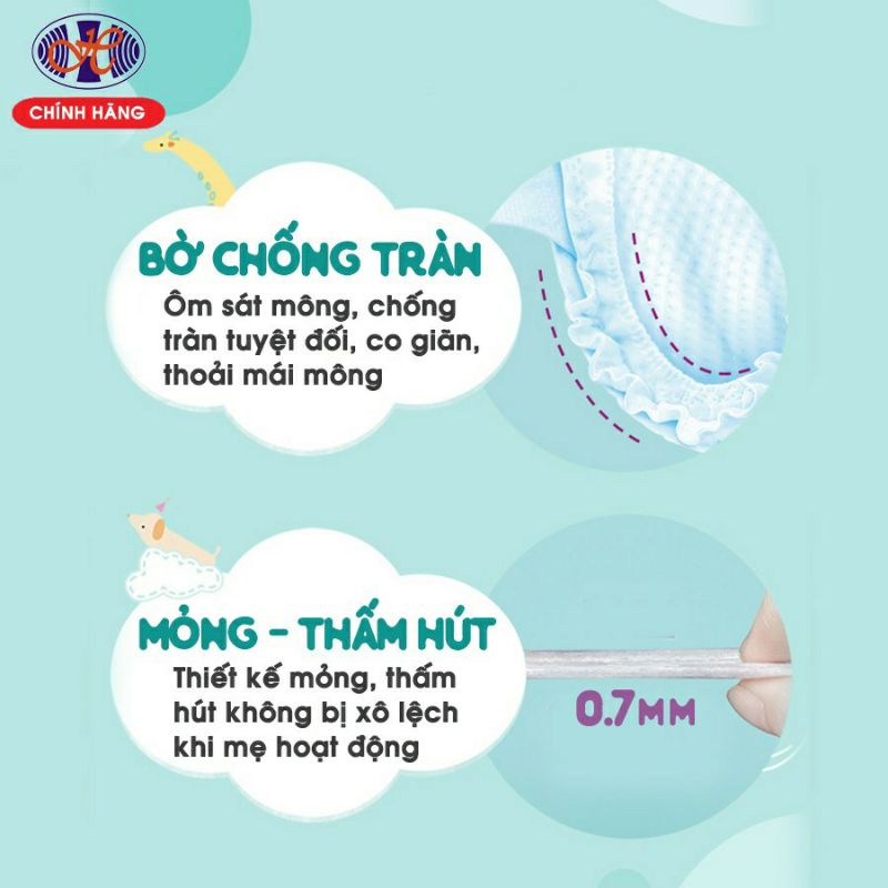 [ COMBO 3 GÓI ] Tã dán người già Thạch Thảo Joy Care siêu thấm kháng khuẩn – Size M/L11