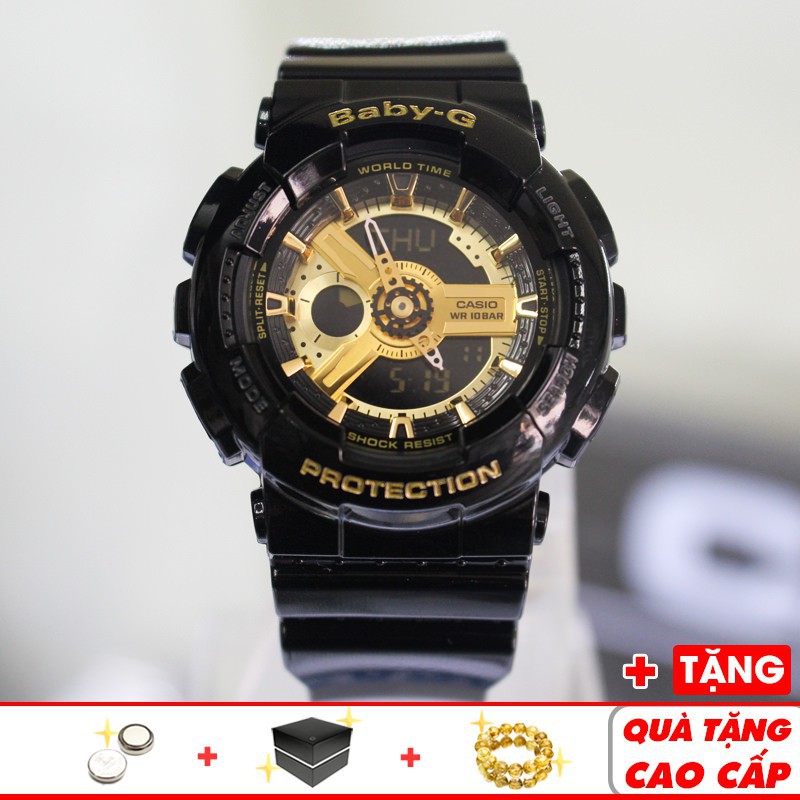 Đồng hồ nữ Baby G-spot điện tử kiểu dáng thể thao trẻ trung nữ tính siêu bền - Boss Watch