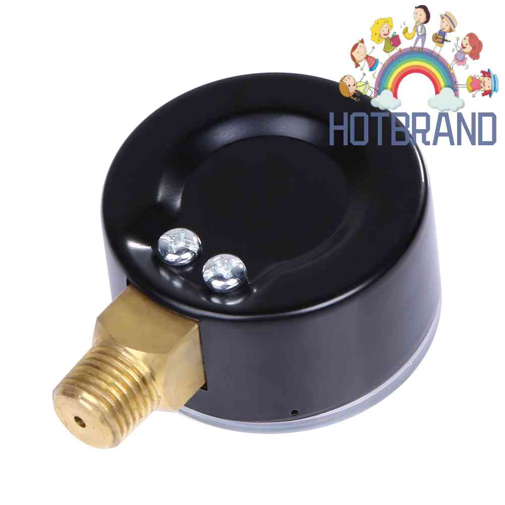 Đồng Hồ Đo Áp Suất Nước Bể Bơi 60PSI 1/4&quot; Inch