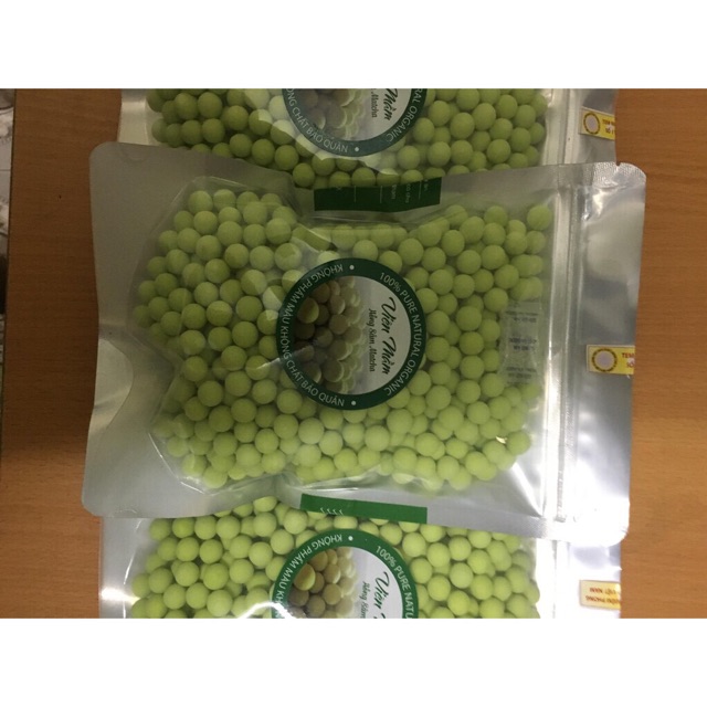 100g Viên mầm hồng sâm mát cha giòn ăn rất ngon