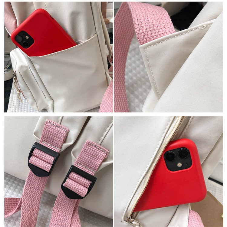 large capacity japanese korean women's school backpack for students/large school backpack/large capacity cat school backpack