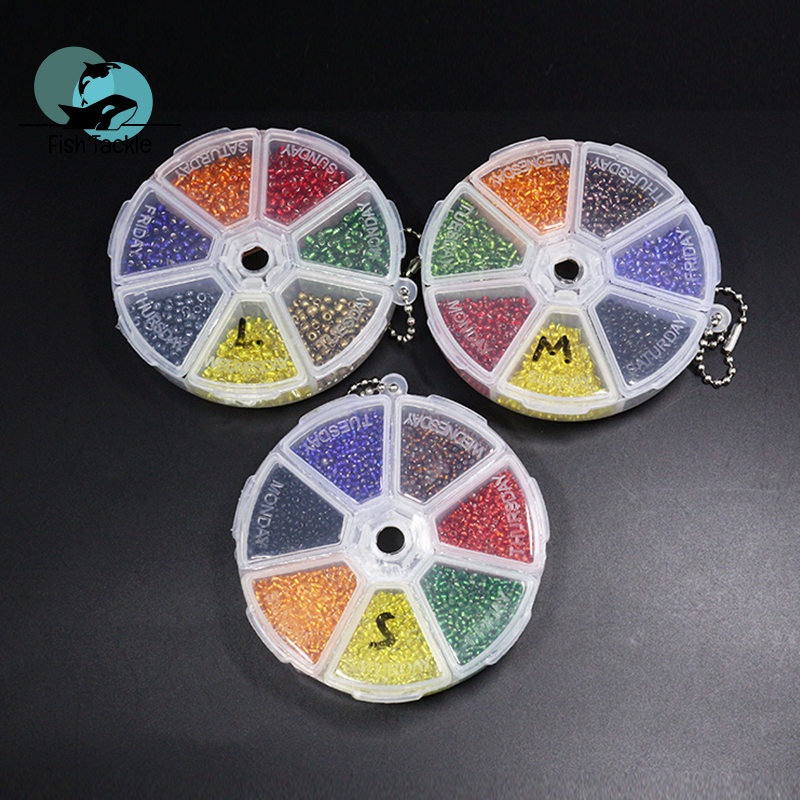 Set Hạt Xỏ Lỗ Bằng Nhựa Resin Dùng Làm Phụ Kiện Trang Sức