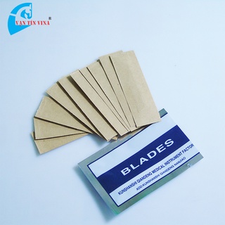 Dao mổ 23, bộ dao số 23 (1 cán dao và 10 lưỡi dao)