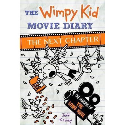 Truyện: The Wimpy Kid Movie Diary - Next Chapter (Bìa cứng- Phiên bản Tiếng Anh)