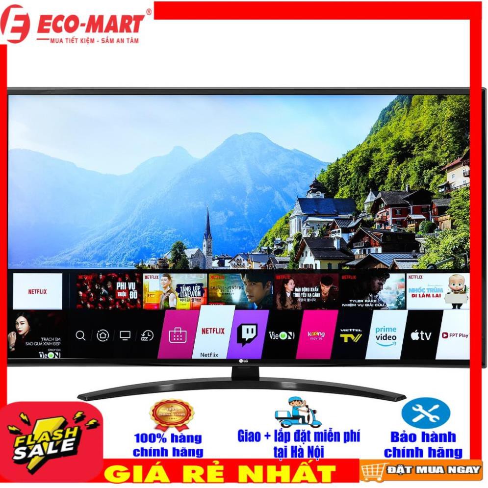 49UN7400PTA Tivi LG 49 inch 4K smart 49UN7400PTA Miễn phí giao+Lắp đặt tại Hà Nội-đi tỉnh liên hệ shop