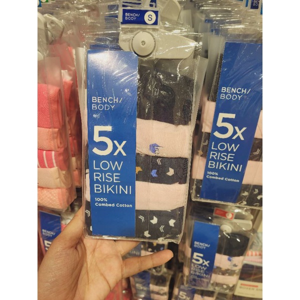 Set quần chip 5 in 1 hãng Bench