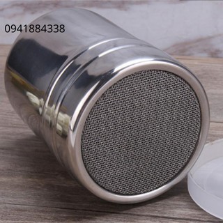 Lọ Rắc Bột Cacao Matcha Thép 304