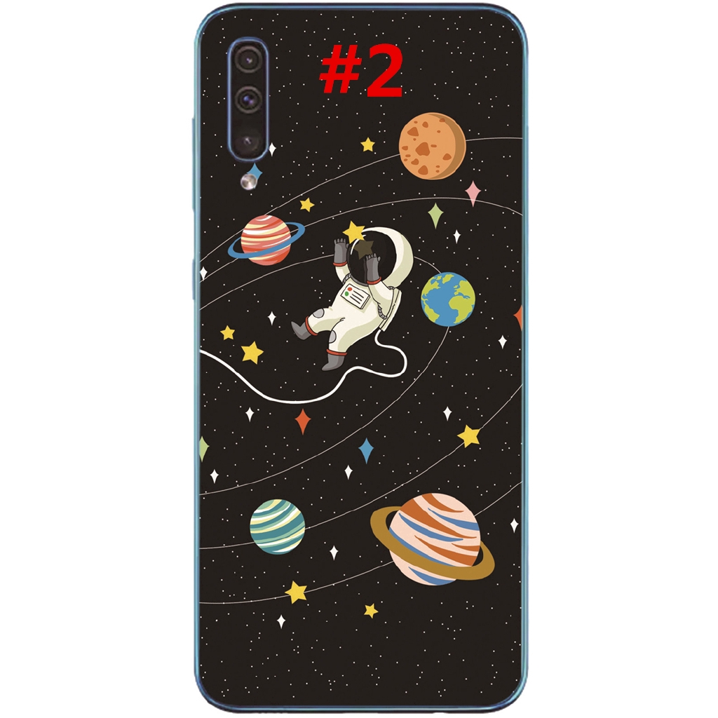 Ốp điện thoại TPU in hoạ tiết hoạt hình dành cho Samsung Galaxy A70 A50 A40 A30 A20 A10 | BigBuy360 - bigbuy360.vn