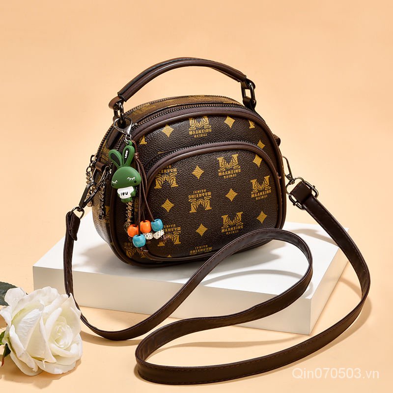 Túi Đeo Chéo Một Bên Vai Phong Cách Phương Tây Thời Trang Cho Nữ