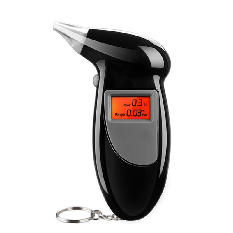 Máy Kiểm Tra Hơi Thở Mini Cầm Tay Màn Hình LCD