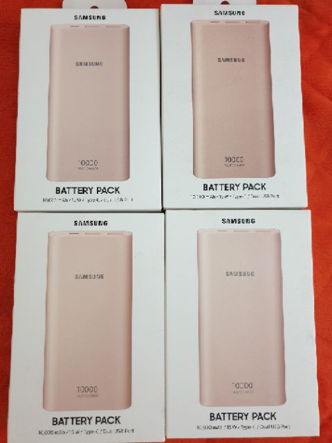 Sạc dự phòng Samsung Fast charger 10.000mAh Type-C  - Hàng chính hãng