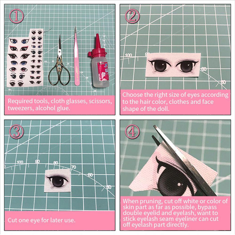 Búp Bê Đồ Chơi Đan Len Thủ Công Màu Cầu Vồng Xinh Xắn