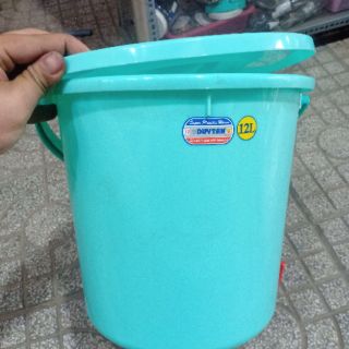XÔ NHỰA 12L DUY TÂN, MÀU NGẪU NHIÊN