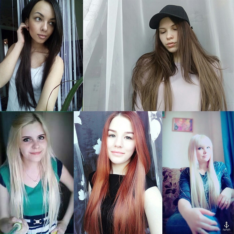 Tóc Giả Suôn Mượt Nối Dài 60cm Với 17 Chiếc Kẹp Cố Định Chắc Chắn