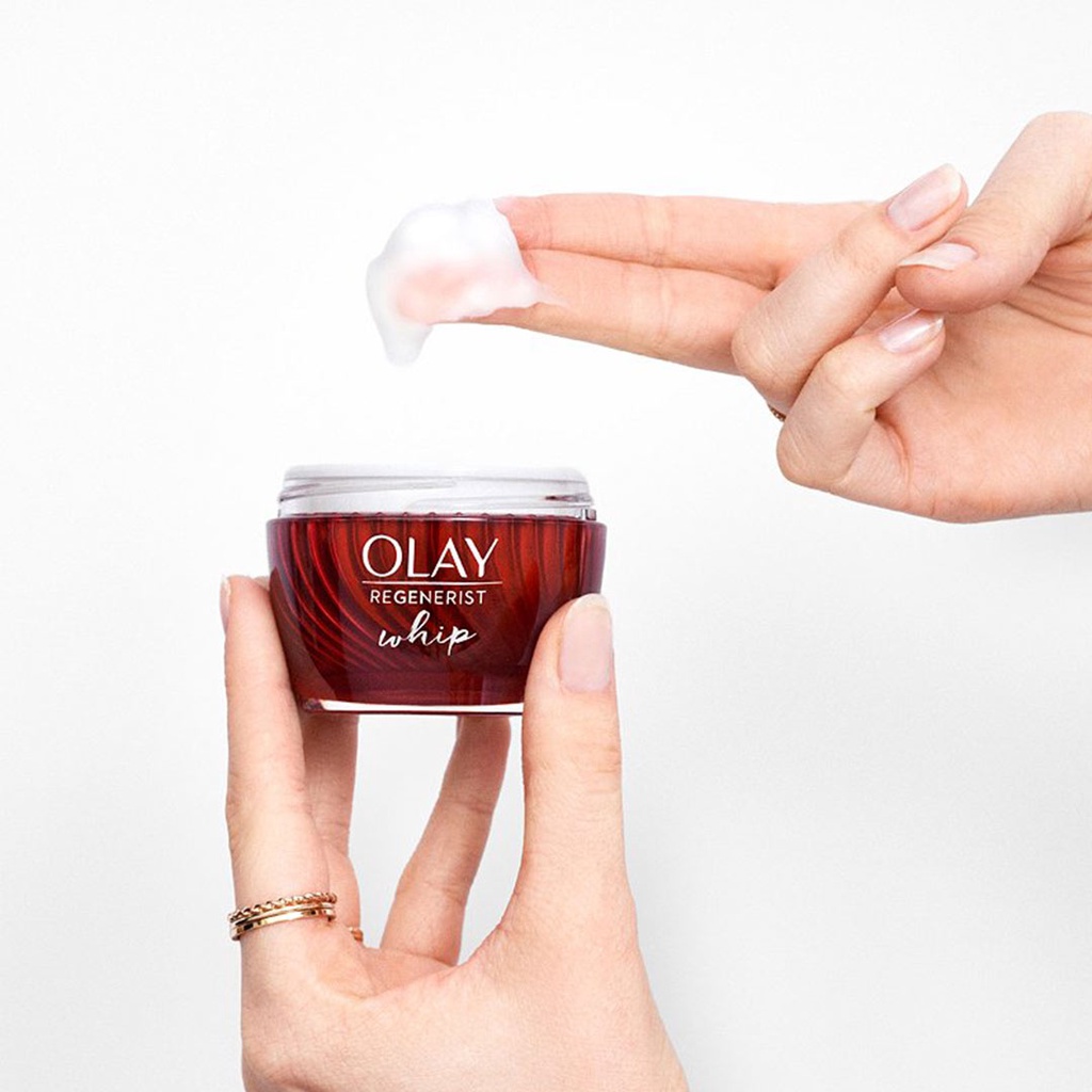 Kem Dưỡng Da Ngăn Ngừa Lão Hóa Chuyên Sâu Olay Regenerist Whip Active Moisturizer 50g