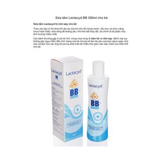 Sữa tắm cho bé Lactacyd BB,Milky 250ml
