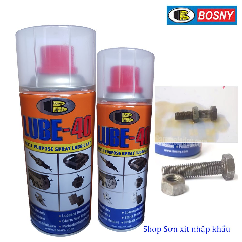 Dầu chống rỉ sét và bôi trơn ( Lube-40)