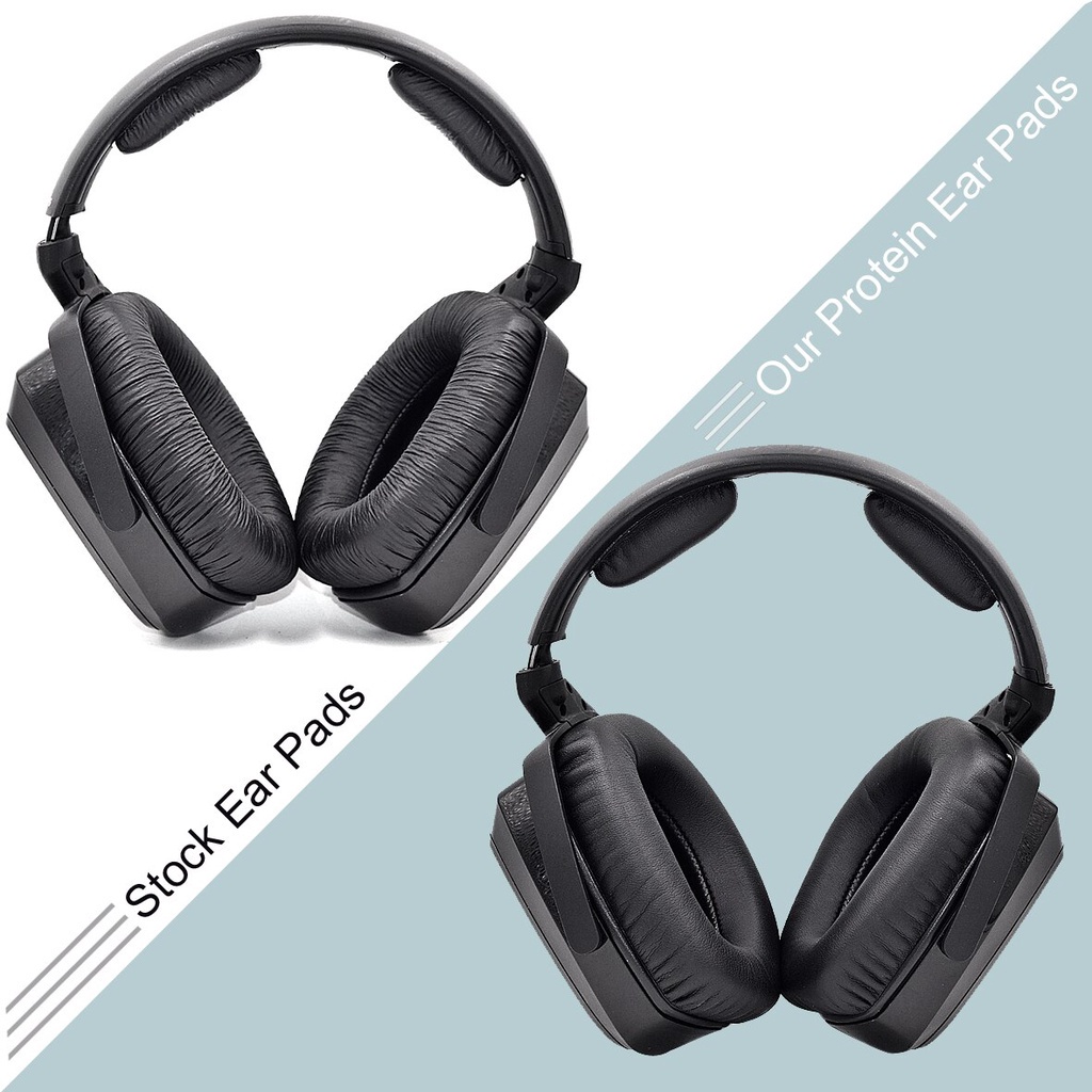 Cặp Mút Đệm Thay Thế Cho Tai Nghe Chụp Tai Sennheiser HDR RS165 RS175 RS185 RS195
