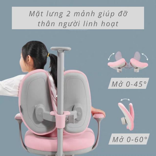 Ghế chống gù chống cận spacebaby BH 3 NĂM Royal  C9 tư vấn đúng cách từ bác sĩ | BigBuy360 - bigbuy360.vn