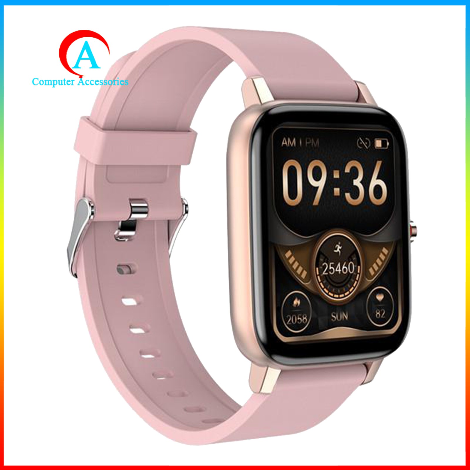 Đồng Hồ Thông Minh Màn Hình Cảm Ứng 1.69 "