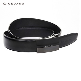 Dây thắt lưng nam khóa tự động bằng chất synthetic leather da xịn thời trang thương hiệu Giordano Free Shipping 95132522