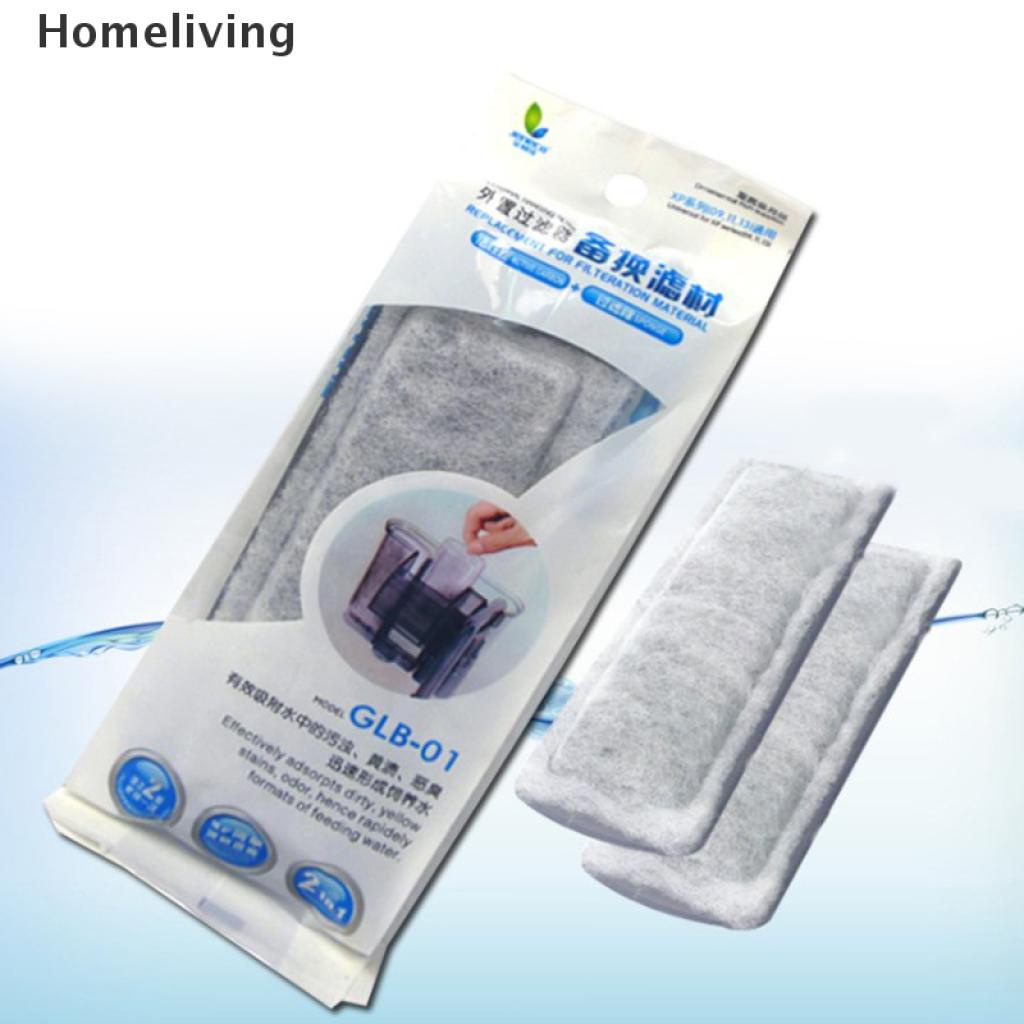 Set 2 Miếng Lọc Carbon Hoạt Tính Chuyên Dụng Cho Bể Cá