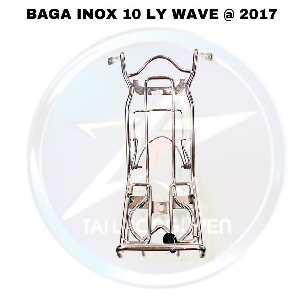 BAGA 10LI INOX WAVE RS - WAVE ALPHA 2017 - RSX