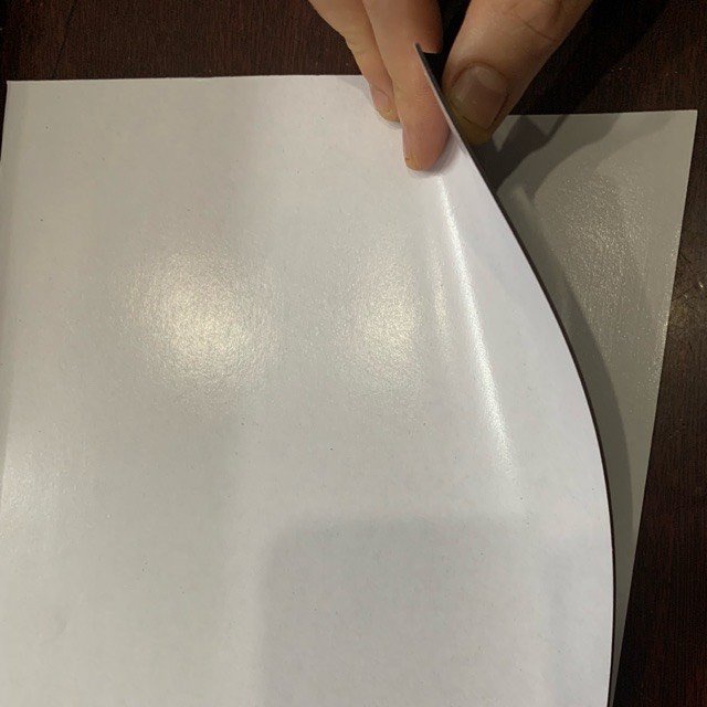 Nam Châm Lá Dẻo A4 Có Decal