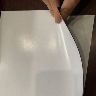 Nam Châm Lá Dẻo A4 Có Decal [Keo Dán],giá bán 2 tấm