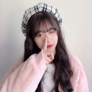 Mũ nồi caro, nón beret caro