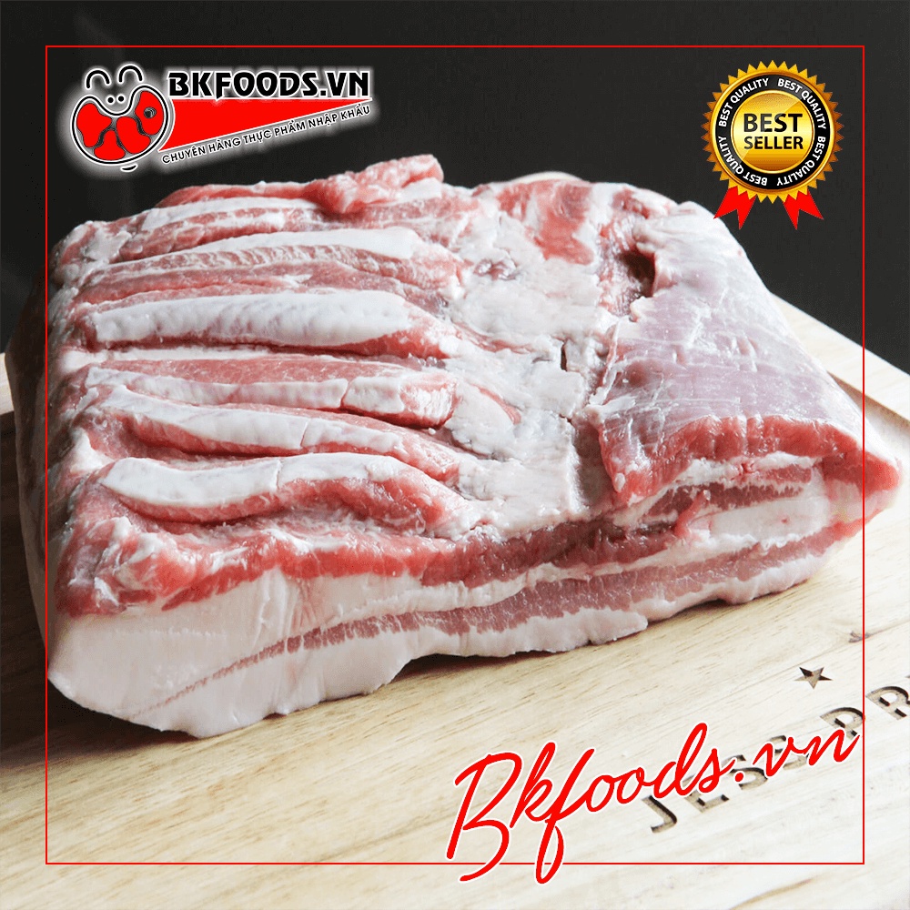 BA RỌI HEO RÚT SƯỜN💖freeship💖THỊT BA RỌI RÚT SƯỜN NHẬP KHẨU NGON NGỌT (GIAO HÀNG TRONG 2H)