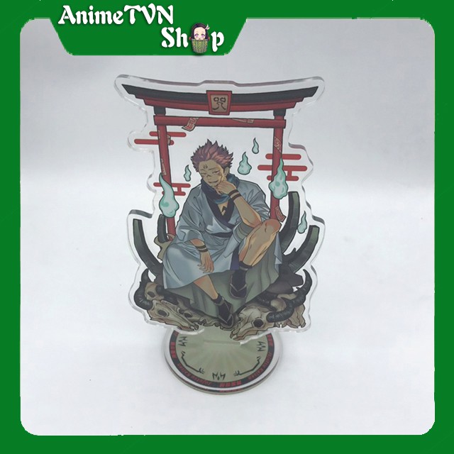 Tượng Mica Standee anime/manga Jujutsu Kaisen - Nhựa Cứng Acrylic In nhiều chi tiết sắc nét có bảng tên