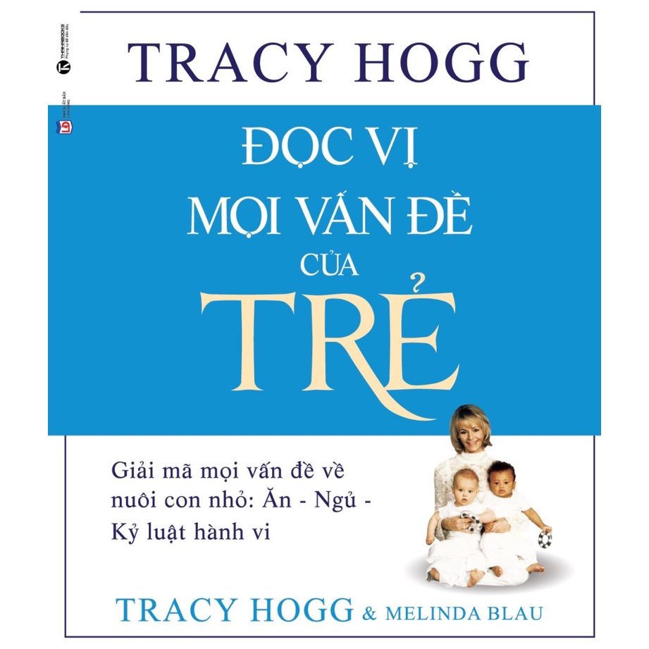 Sách - Đọc vị mọi vấn đề của trẻ - Thái Hà Books