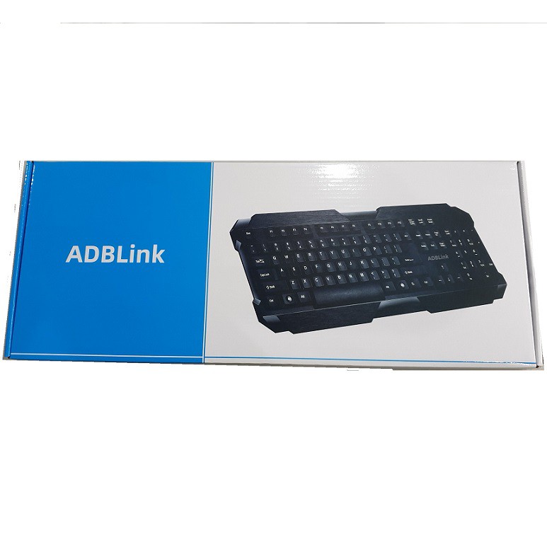 Bàn Phím Máy Tính Có Dây ADB Link Q19 Cổng Usb