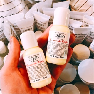 Kem dưỡng thể Kiehl’s Creme De Corps 30ml