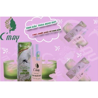 Combo sỉ 5, 10 lọ tinh dầu thoa muỗi đốt