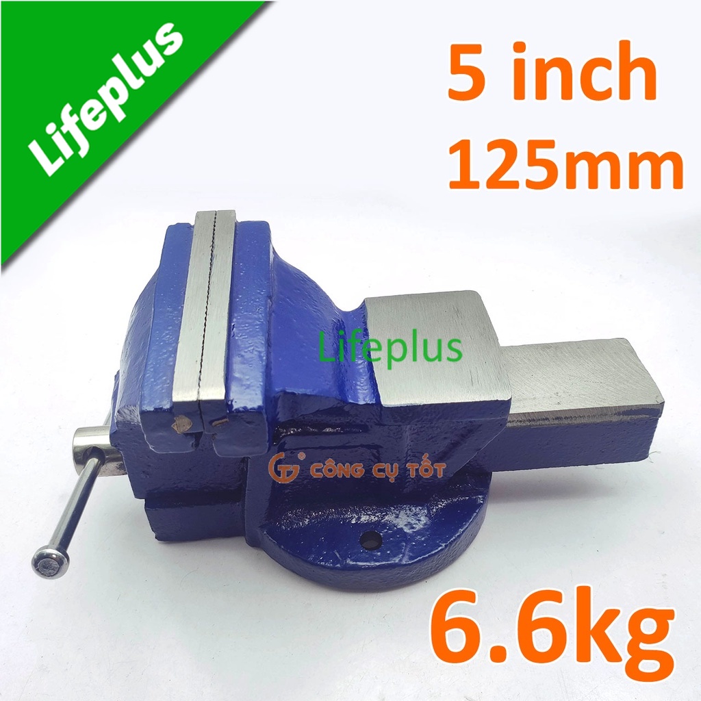 Ê tô bàn kẹp nguội 5 inch 125mm 6.6kg