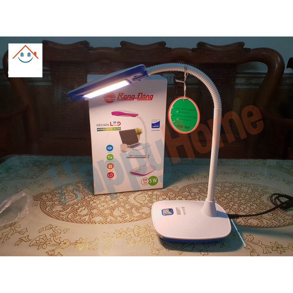 Đèn bàn LED bảo vệ thi lực Rạng Đông RD-RL-16.LED