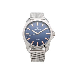 Đồng hồ Nam Nữ Daniel Klein DTWO Blue Mesh DK.1.1262