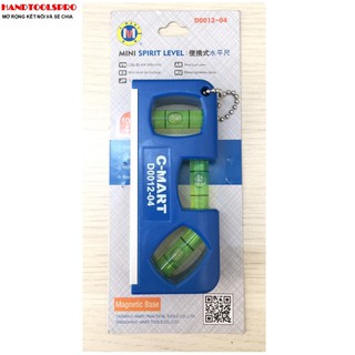 Thước thủy có từ 100mm/4″ d0012-04 c-mart
