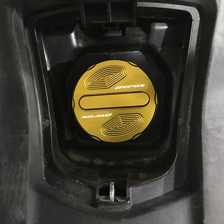 Nắp bình xăng CNC dành cho xe mô tô YAMAHA LC150 NVX155 Y15ZR