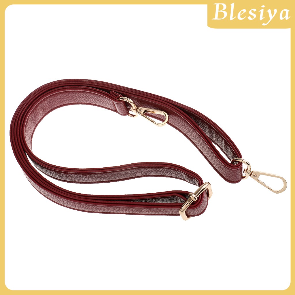 Dây đeo túi xách bằng da pu dài 135cm rộng 2.5cm thay thế tiện dụng