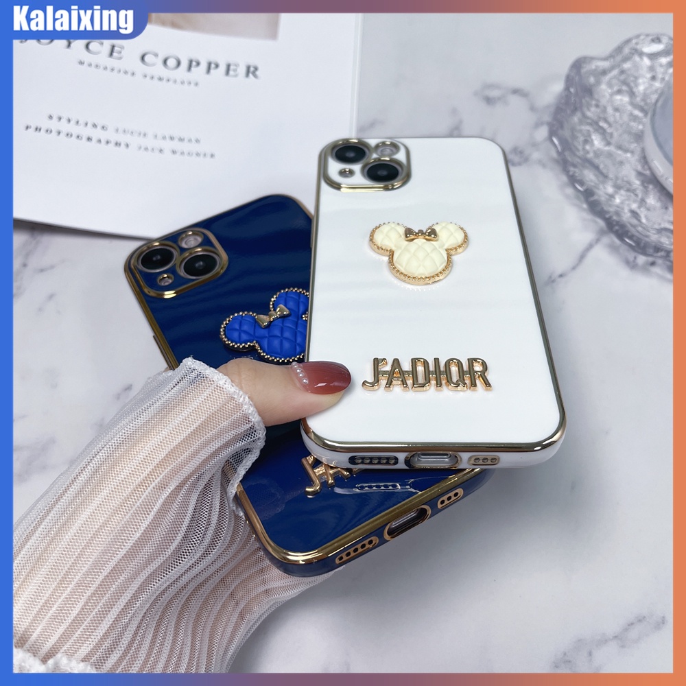 Ốp Điện Thoại Dẻo Tráng Gương Lấp Lánh Sang Trọng Cho iPhone 14Plus 14 Pro Max 13Pro 12 ProMax 11Pro Xs Max Xr X Xs