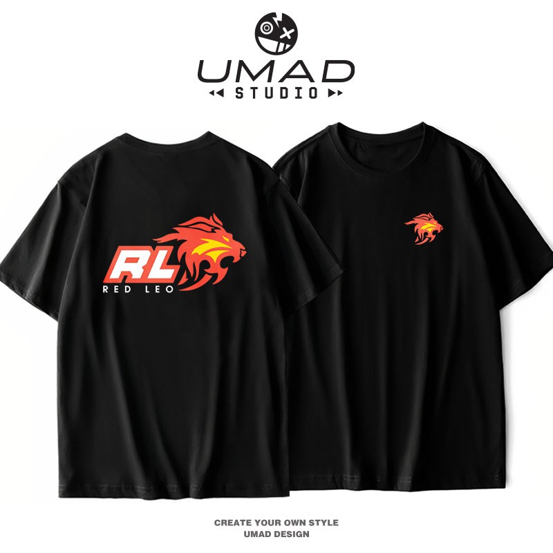 GIÁ RẺ - Áo thun UMAD unisex racing biker RedLeo v.2 nam nữ tay ngắn giá tốt