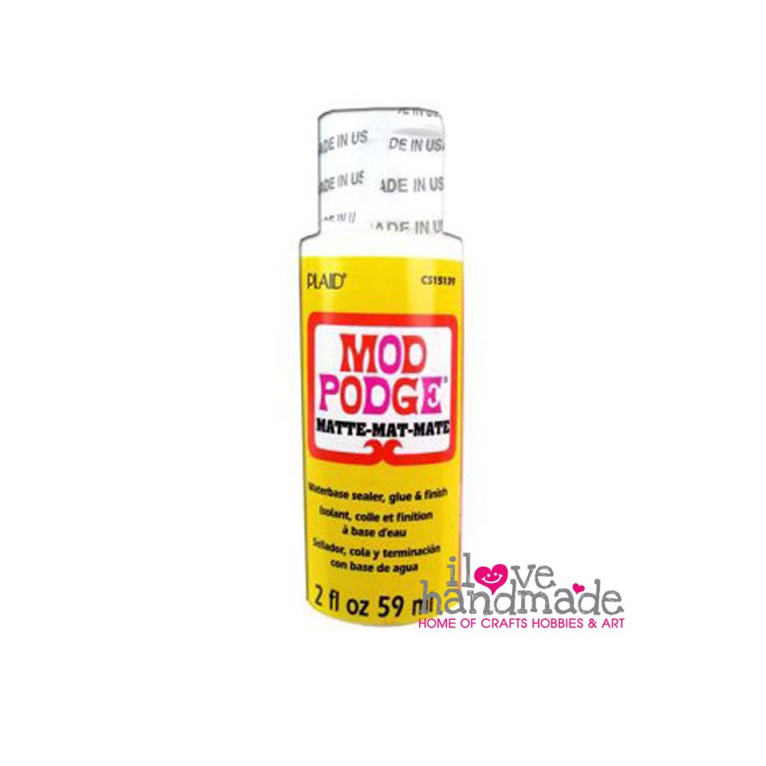 KEO MOD PODGE TẠO BỀ MẶT MỜ - MATTE