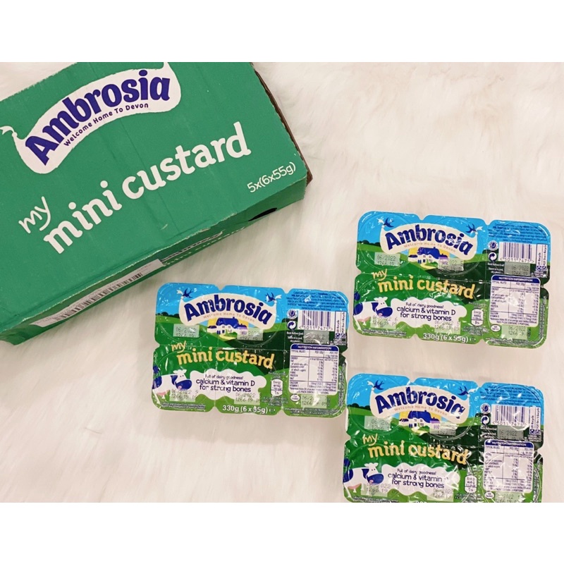Váng sữa Ambrosia Mini 6*55gram.