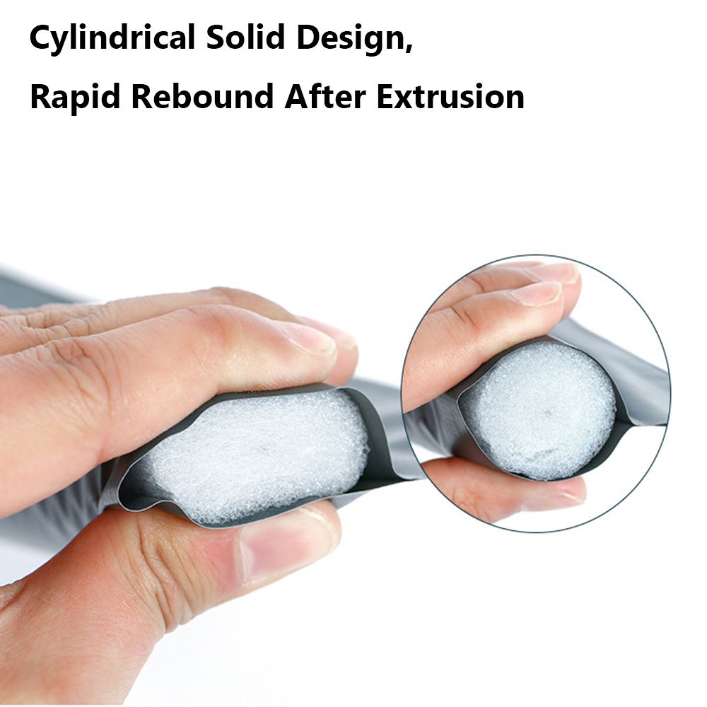 Dải chặn đáy cửa chống gió linh hoạt 96cm nhiều màu sắc tùy chọn