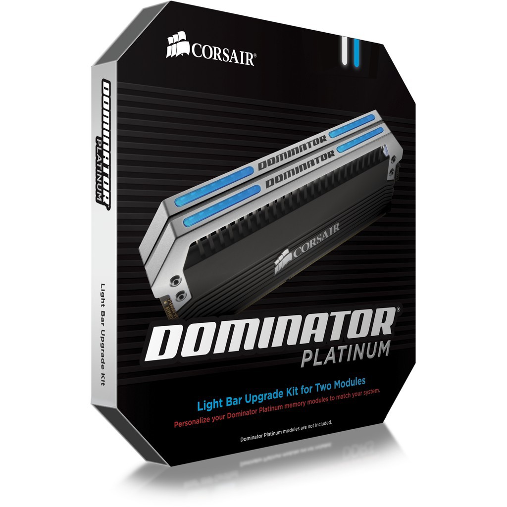 Kit Corsair Dominator Platium 8gb*2 đã thay Light bar