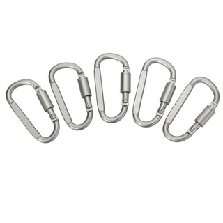 Set 5 móc khóa chữ D đa năng