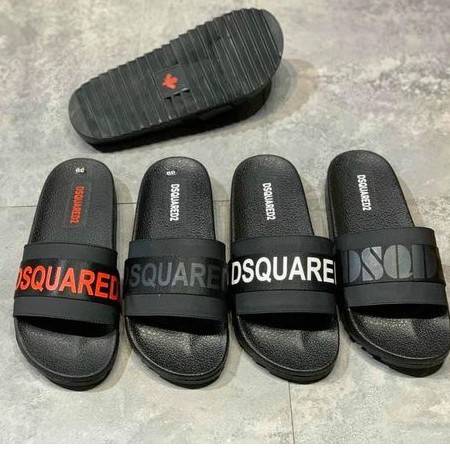 Dép nam đẹp Dsquared hàng cao cấp